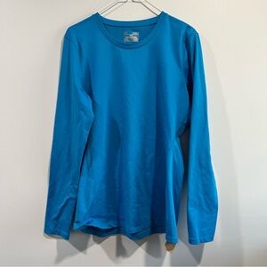 Under Armour women’s long sleeve fitted cold gear running workout shirt XL